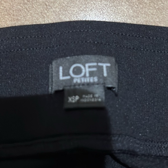 Black stretch dress pants, woman extra small petite - Picture 2 of 3